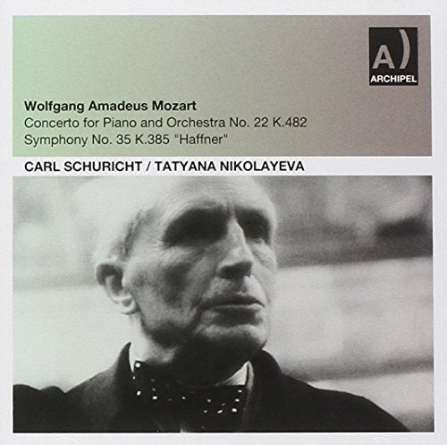 Nikolayeva/Wiener Philharmoniker - Piano Concerto No.22/Symphony No. 35 Haffner"" [CD]