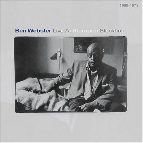 Ben Webster - Live At Stampen, Stockholm [CD]