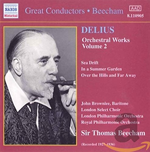 Frederick Delius - Delius: Orchestral Works, Vol.2 [CD]