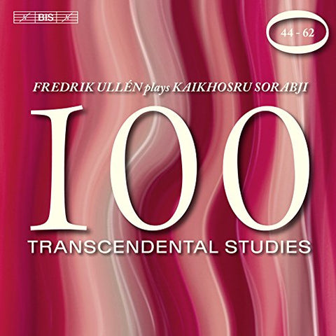 Fredrik Ullen - Sorabji: 100 Transcendental Studies for piano nos 44-62 [CD]