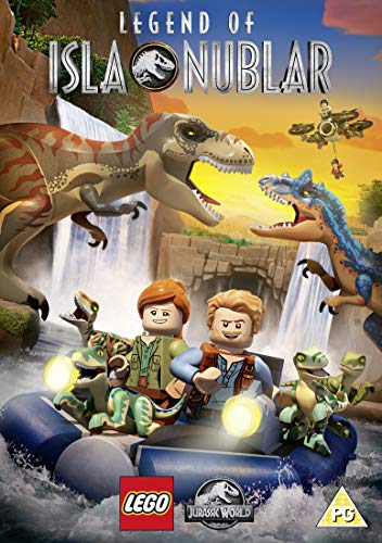 Lego Jw Legend Of Isla Nublar S1 [DVD]