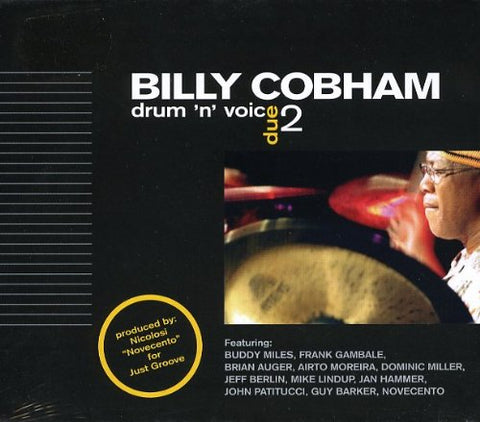 Billy Cobham - Drum N Voice 2 [CD]