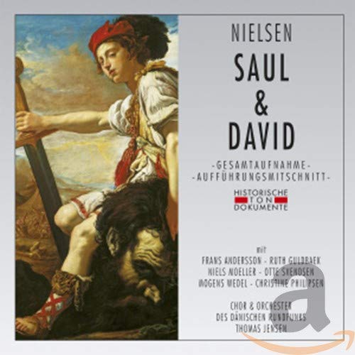 Nielsen C. A. - Saul & David [CD]