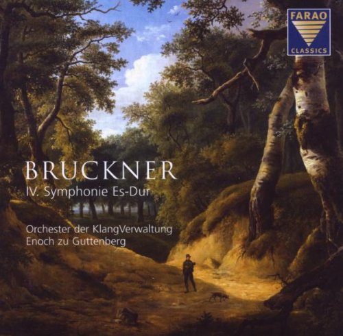 Guttenbergklangverwaltung - BRUCKNER: 4.SINFONIE [CD]
