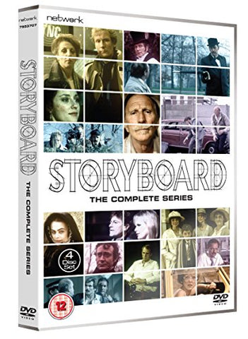 Storyboard: The Complete Series [DVD]