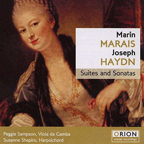 Sampson Peggie/susanne Shapiro - Marais & Haydn - Music For Viola Da Gamba [CD]