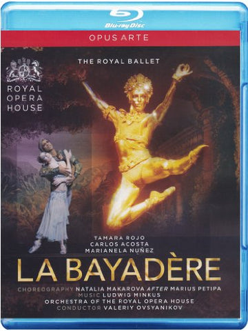 La Bayadere The Royal Ballet [BLU-RAY]