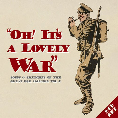V/A Archive/Soundtra - Oh! It's A Lovely War (Vol.4) Audio CD