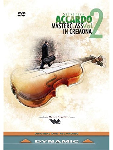 Salvatore Accardo Masterclass in Cremona DVD