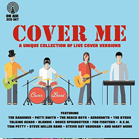 Various Artists - Cover Me - A Unique Collection Of Live Cover Versions ( 3 cd Box Set) [CD]