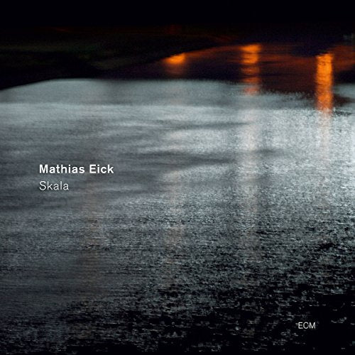 Compact disc titled "Skala" by Mathias Eick, in a CD case with cover art.