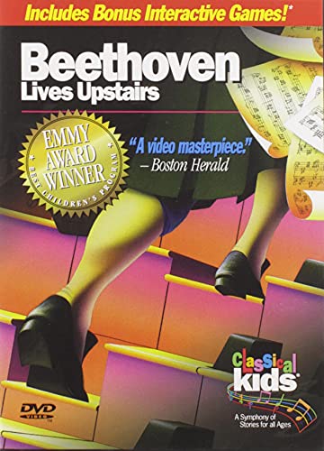 Beethoven Lives Upstairs [DVD]