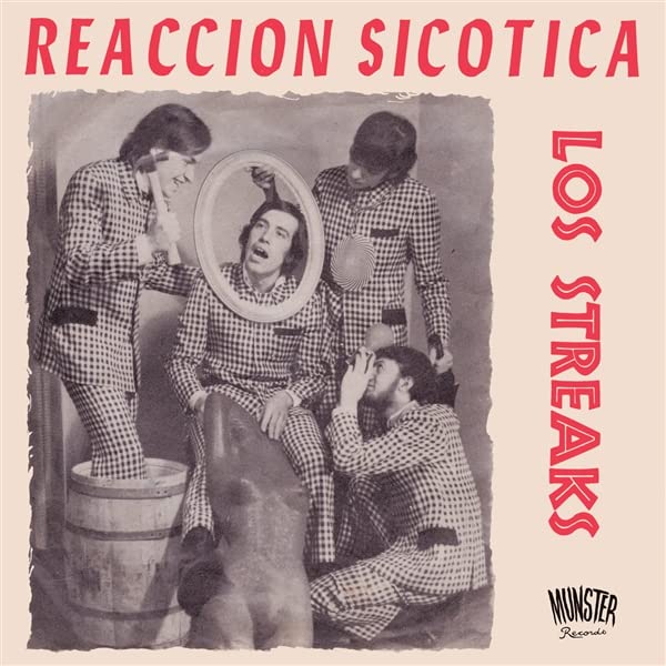 Los Streaks - Reaccion Sicotica EP [VINYL]
