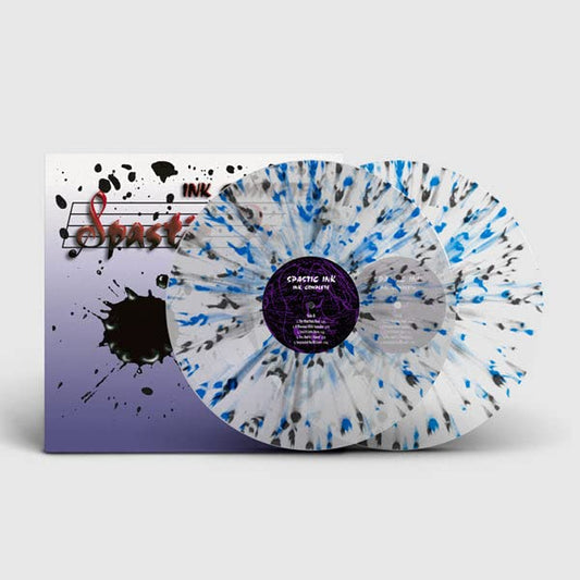 Spastic Ink - Ink Complete (Black & Aqua Splatter Vinyl) [VINYL]