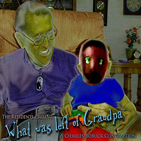 Residents The Presents Charles - What Was Left Of Grandpa [CD]