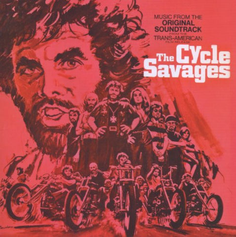 Original Soundtrack - Motor Cycle Savages Audio CD