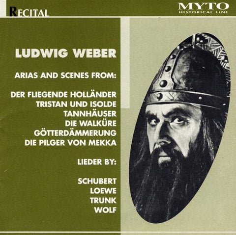 Weber/ludwigsingt - Hollander/Tristan/Gotterdammer [CD]