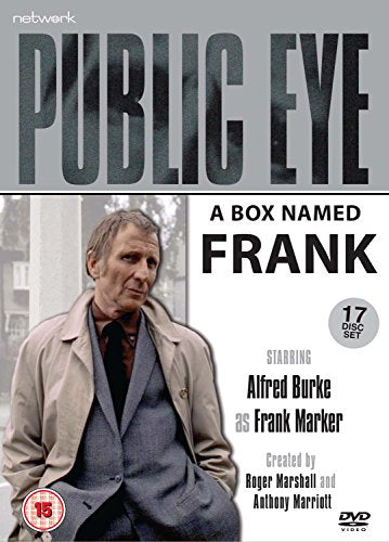 Public Eye - A Box Named Frank [DVD]