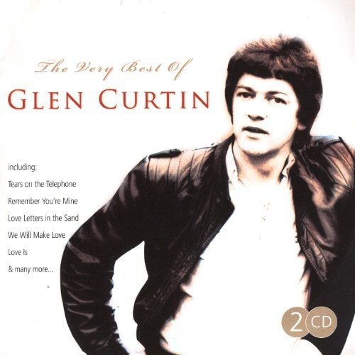 CD case cover featuring Glen Curtin with title and song list.