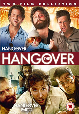 The Hangover - Parts I and II [DVD] [2011]