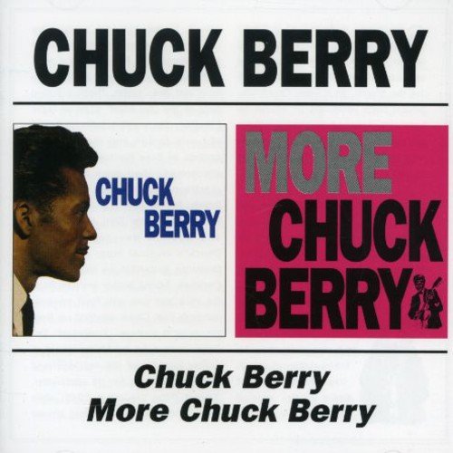 "Image shows two Chuck Berry album covers side by side on a white background."