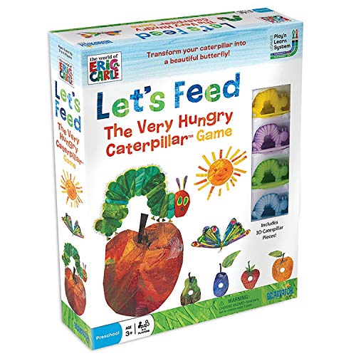Lets Feed The Hungry Caterpillar Game