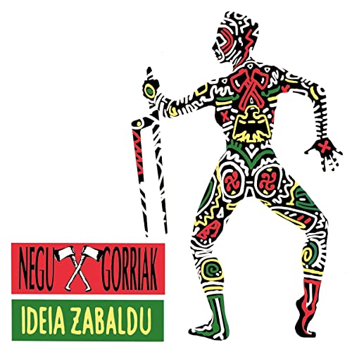 Negu Gorriak - Ideia Zabaldu [VINYL]