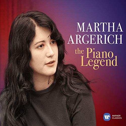 Martha Argerich - Martha Argerich: The Piano Leg [CD]