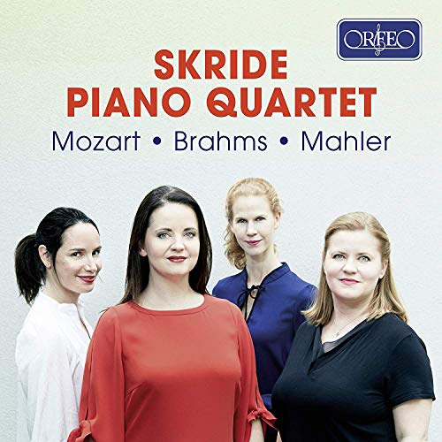 Skride Piano Quartet - Skride Piano Quartet: Mozart. Brahms. Mahler [CD]