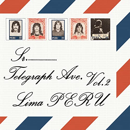 Telegraph Avenue - Vol. 2 [VINYL]