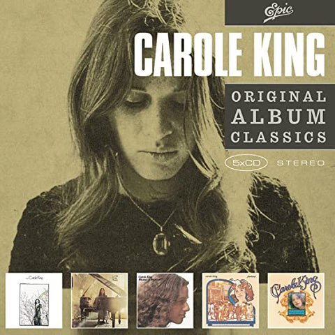 Carole King - Original Album Classics: Writer; Music; Rhymes & Reasons; Fantasy; Wrap Around Joy [CD]