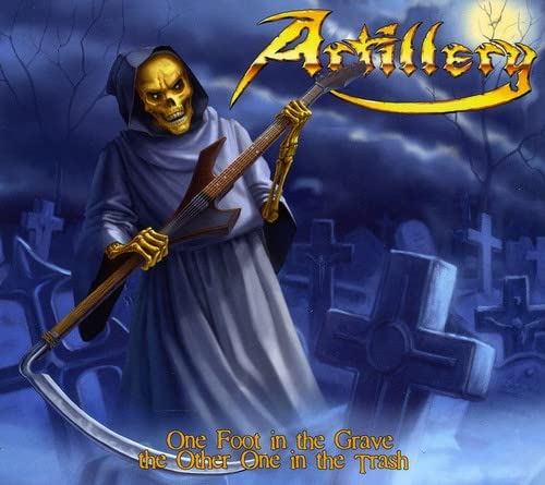 Artillery - One Foot In The Grave, The... [CD]