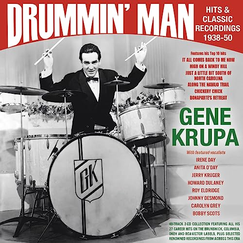 Various - Drummin' Man - Hits & Classic Recordings 1938-50 [CD]