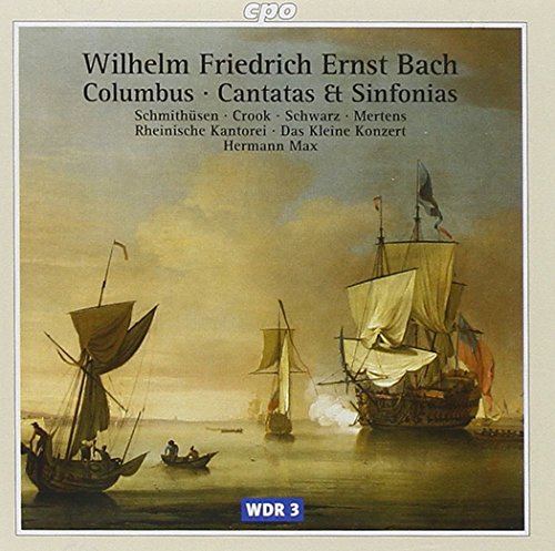 Das Kleine Konrhein Kantmax - W. F. E. Bach: Cantatas & Sinfonias [CD]