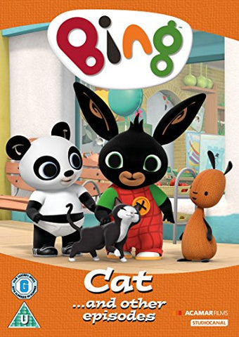 Bing - Cat.And Other Episodes [DVD]