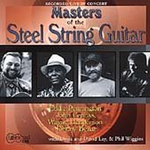 Various Artists - Masters of the Steel String Guitar [CD]