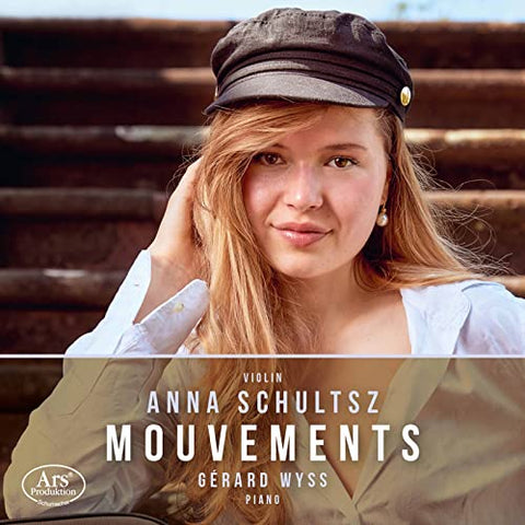 Anna Schultsz; Gerard Wyss - Mouvements: Works For Violin & Piano [CD]