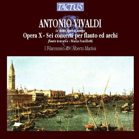 A. Vivaldi - Concerto Flute (6) [CD]