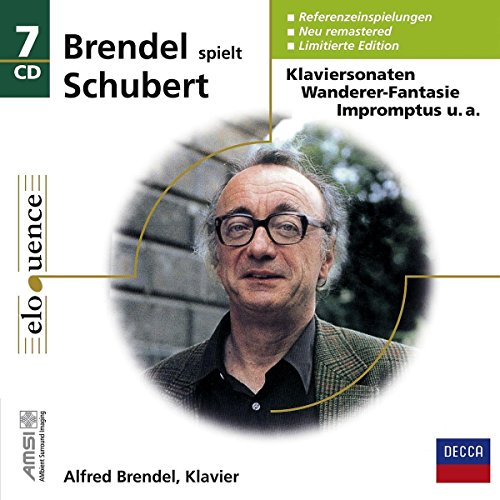 F. Schubert - Brendel Spielt Schubert [CD]