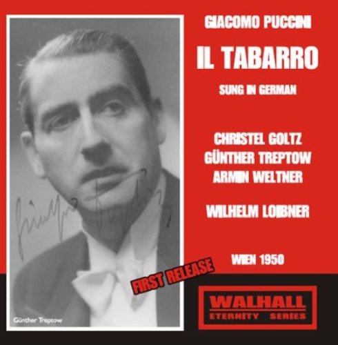Goltz / Treptow / Weltner / Majkut / Vienna State Opera / Loibner - Puccini: Il Tabarro [CD]