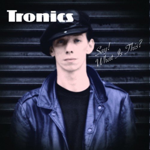 Album cover featuring a man in a black leather jacket and hat.