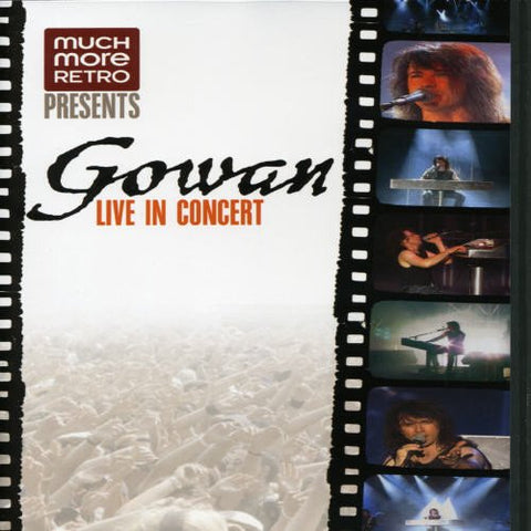 Live in Concert - Gowan DVD