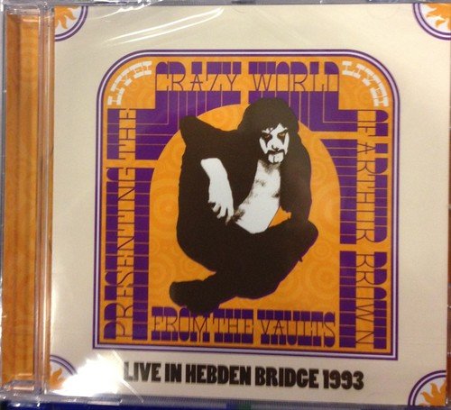 Arthur Brown - Hebden Bridge Trades Club 9th June 1993 [CD]