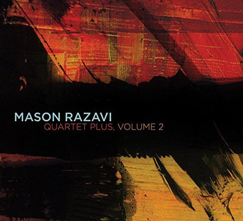 Mason Razavi - Quartet Plus, Volume 2 [CD]