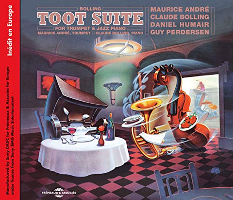 Claude Bolling - Maurice Andre - Toot Suite For Trumpet & Jazz Piano [CD]