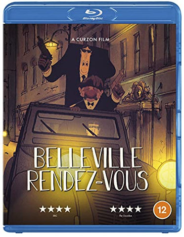 Belleville Rendez-vous [BLU-RAY]