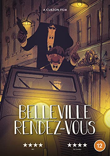 Belleville Rendez-vous [DVD]