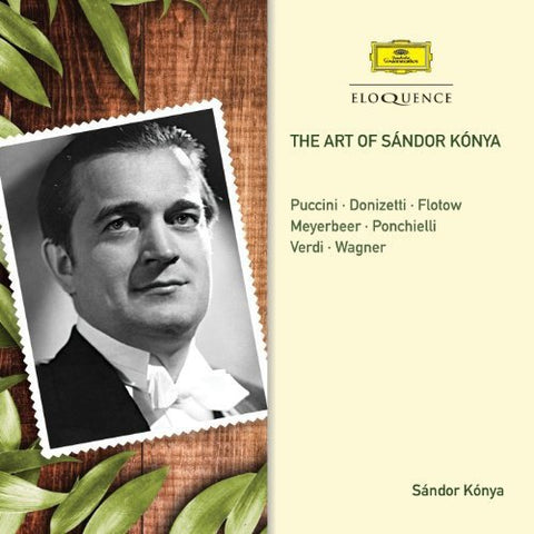 Sandor Konya - The Art Of Sandor Konya - Arias By Puccini - Donizetti / [CD]