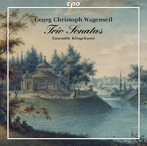 Ensemble Klingekunst - Georg Christoph Wagenseil: Trio Sonatas for Flute, Violin and Bass [CD]