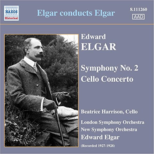 Harrisonlsonsoelgar - Symphony No. 2, Cello Concerto [CD]